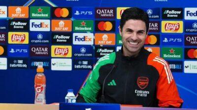 Arteta revela ligação para Guardiola antes da semifinal