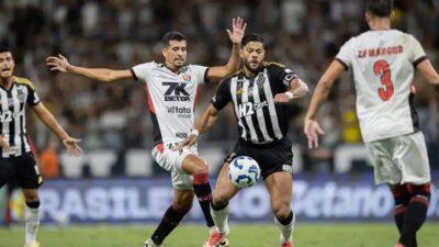 Atlético-MG e Vitória: Empate emocionante no Mineirão