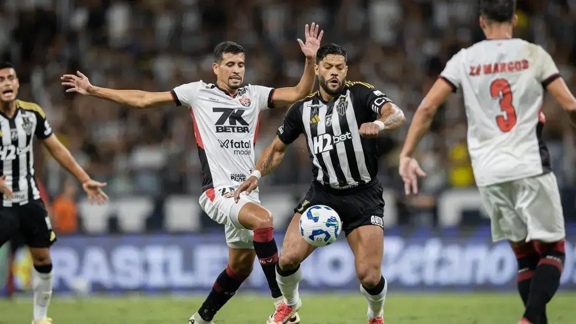 Atlético-MG e Vitória: Empate emocionante no Mineirão