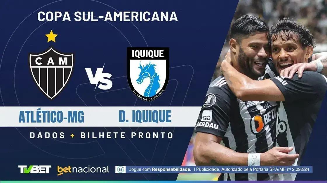 Atlético-MG x D. Iquique: Onde Assistir e Palpites para o Jogo