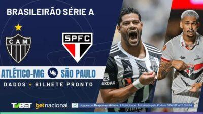 Atlético-MG x São Paulo: 5 Fatos e Palpites Imperdíveis
