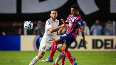 Bahia e Santos: Empate Dramático na Vila Belmiro