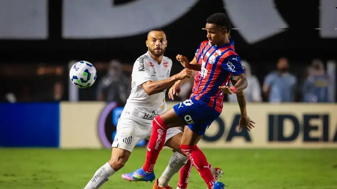 Bahia e Santos: Empate Dramático na Vila Belmiro
