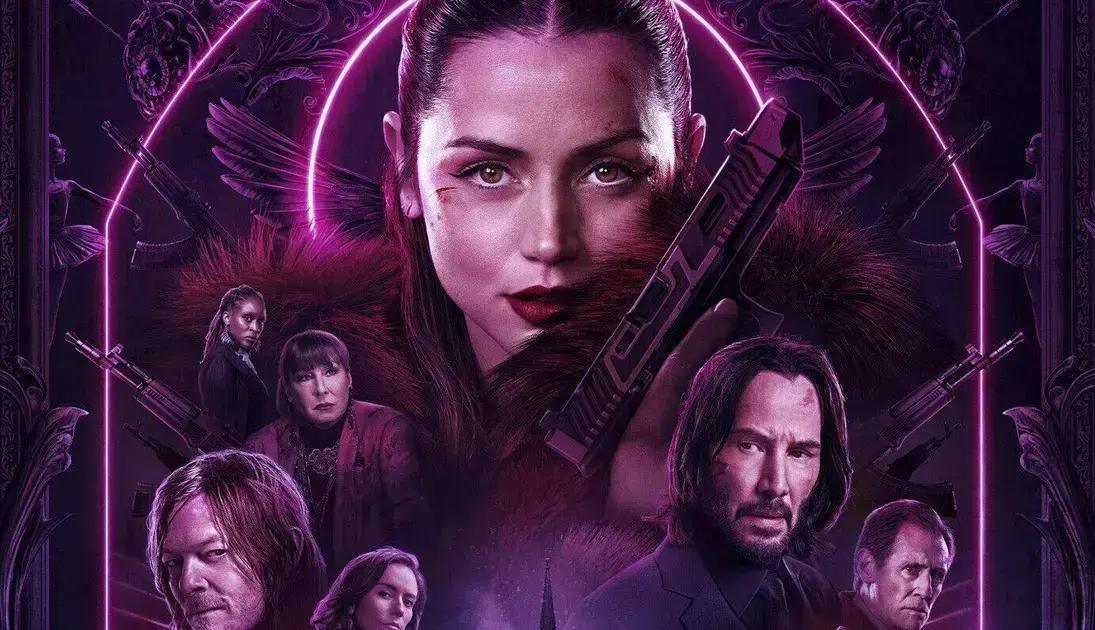 Bailarina: 5 Cartazes de Personagens do Spin-off de John Wick