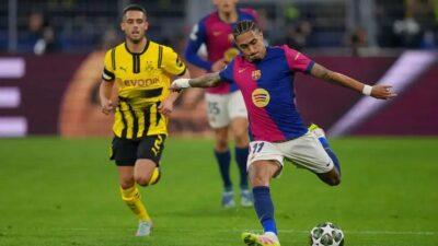 Barcelona 3 x 1 Dortmund: Classificação para Semifinais