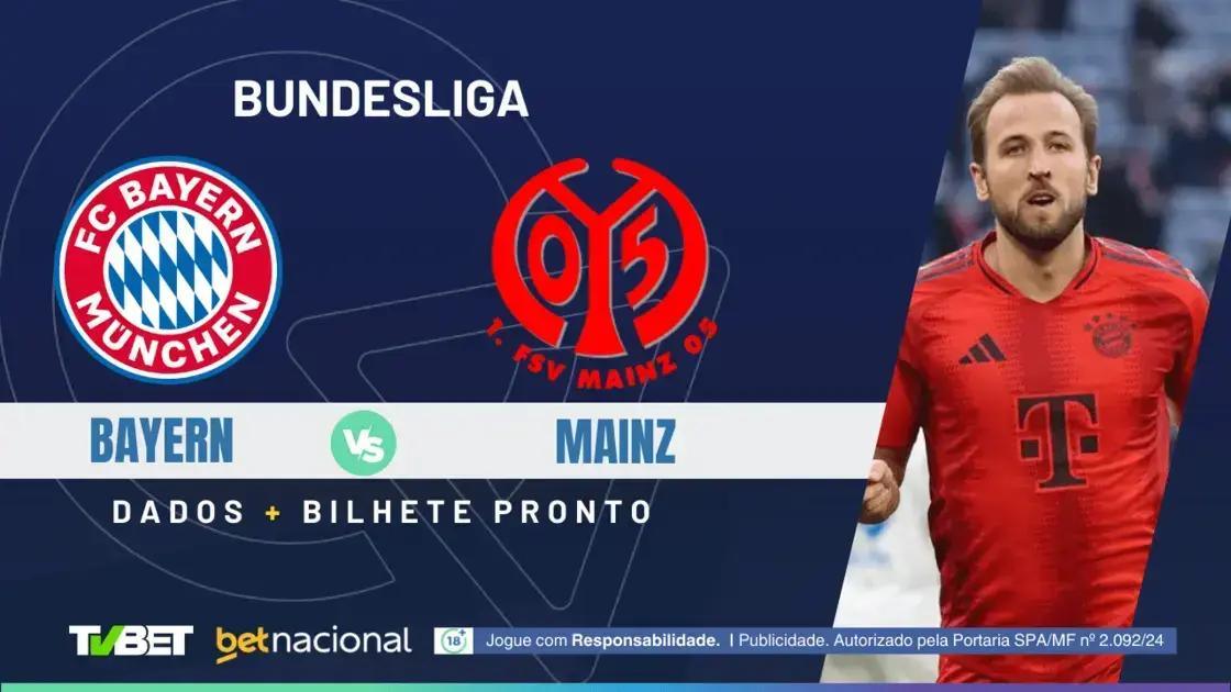 Bayern x Mainz: Horário, Onde Assistir e Palpites Imperdíveis