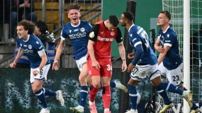Bielefeld Surpreende Leverkusen e Chega à Final da Copa da Alemanha