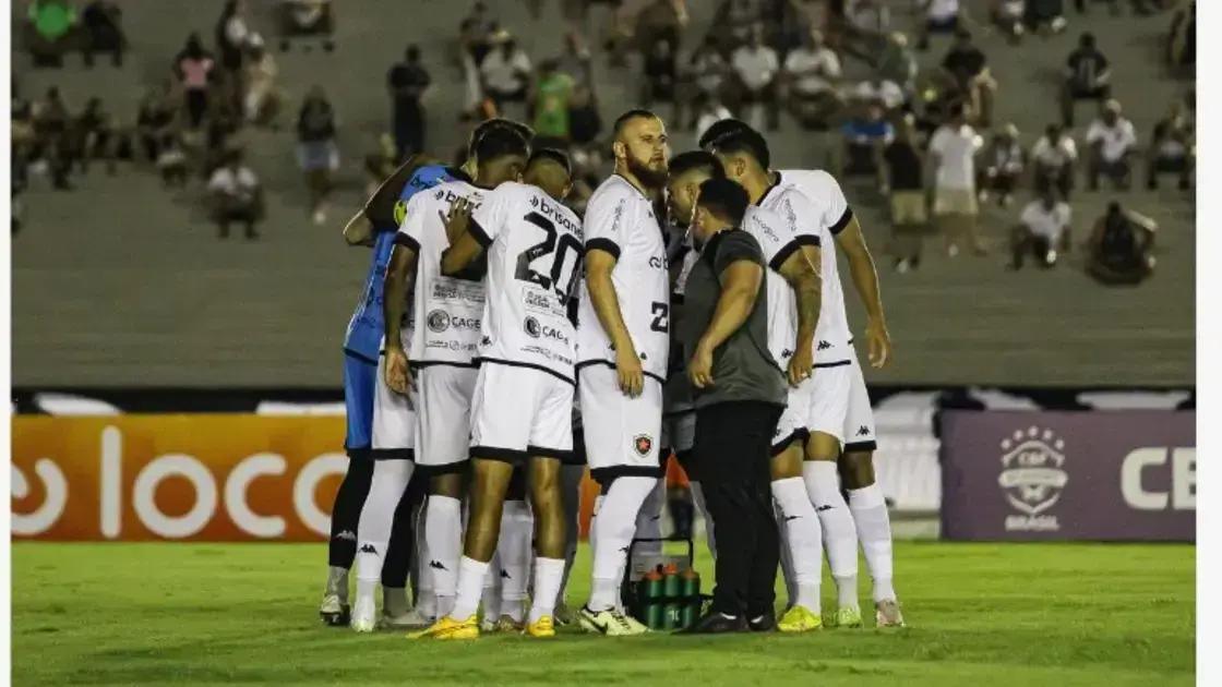 Botafogo-PB x Flamengo: Odds e Tabu de 45 Anos