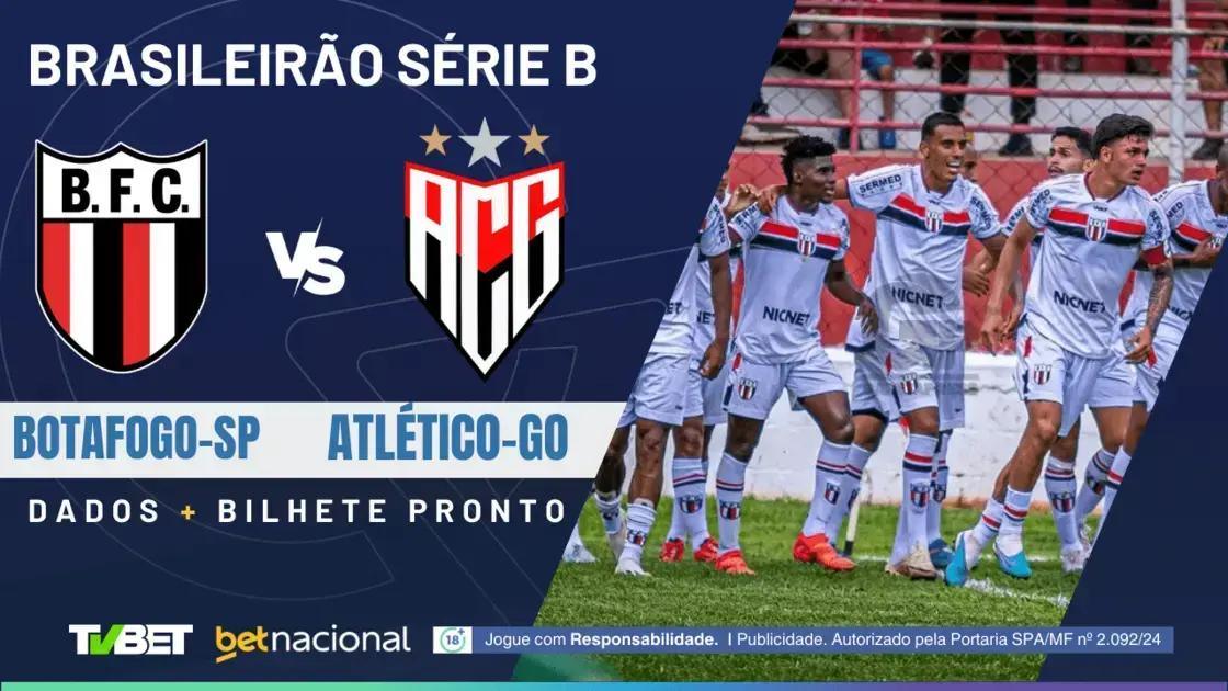 Botafogo-SP x Atlético-GO: Horário, Onde Assistir e Palpites