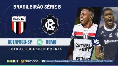 Botafogo-SP x Remo: Onde Assistir e Palpites para o Jogo