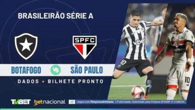Botafogo x São Paulo: Onde Assistir, Escalações e Palpites