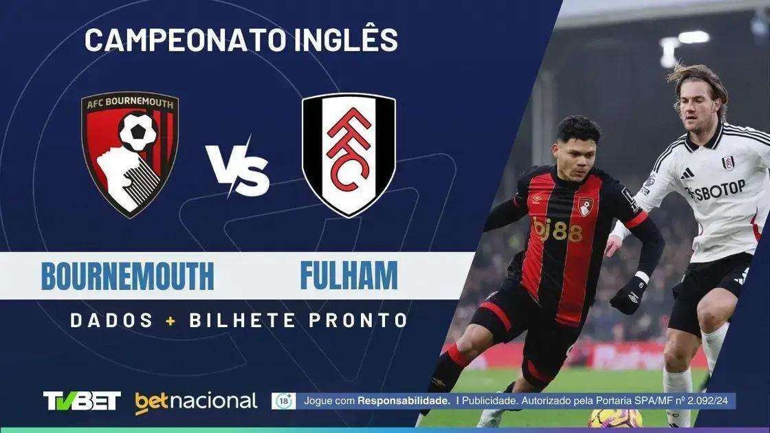Bournemouth x Fulham: Onde Assistir e Palpites Imperdíveis