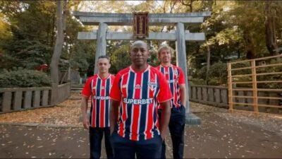 Camisa São Paulo: 20 Anos do Tri Mundial em Grande Estilo