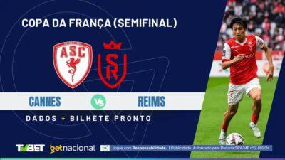 Cannes x Reims: Onde Assistir ao Vivo e Palpites
