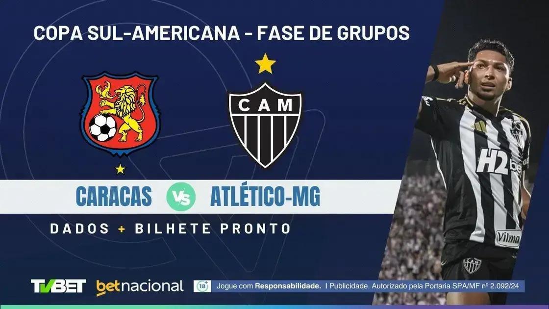 Caracas x Atlético-MG: Onde Assistir e Palpites da Partida