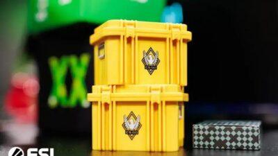 Coleção Radiante: Todas as Skins de CS2 que Você Precisa Ver