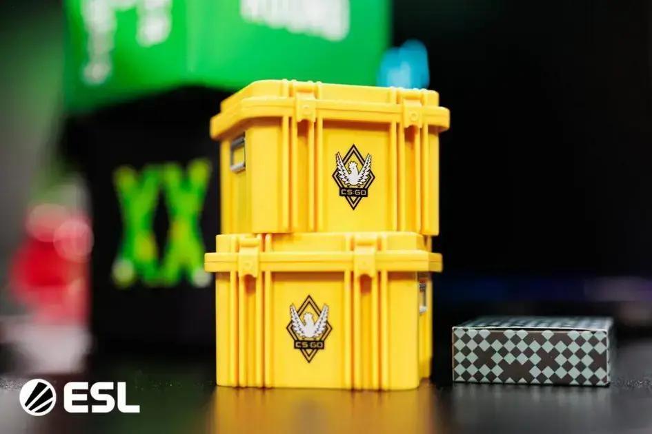 Coleção Radiante: Todas as Skins de CS2 que Você Precisa Ver