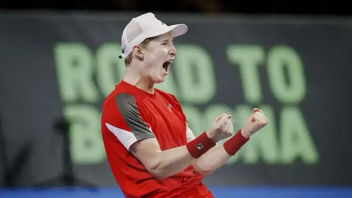 Conheça Elmer Moller: Adversário de João Fonseca no Madrid Open