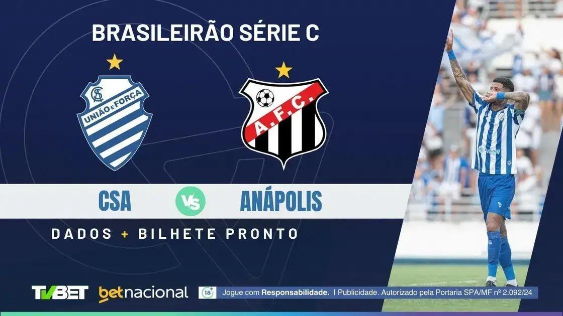 CSA x Anápolis: Onde Assistir e Palpites para o Jogo