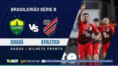 Cuiabá x Athletico: Horário, Onde Assistir e Palpites