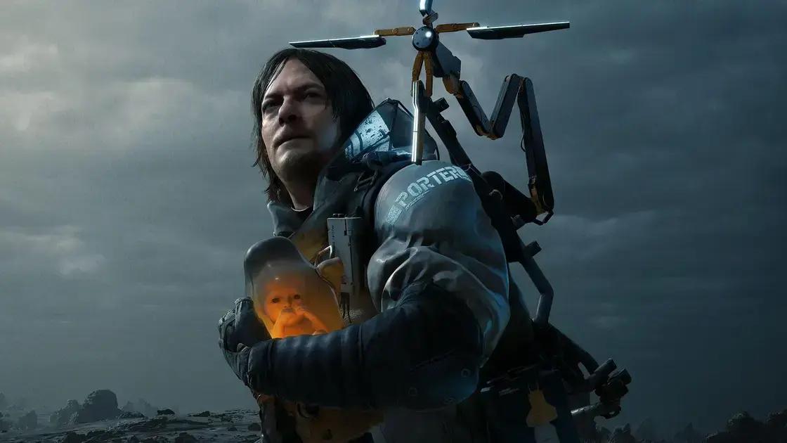 Death Stranding: Live-Action da A24 com Diretor de Um Lugar Silencioso