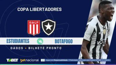 Estudiantes x Botafogo: Onde Assistir e Palpites ao Vivo
