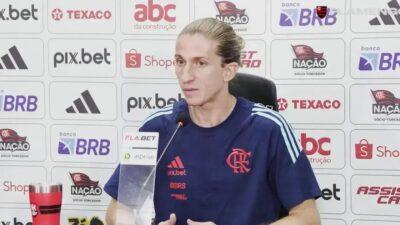 Filipe Luís destaca vitória heroica do Flamengo no Barradão