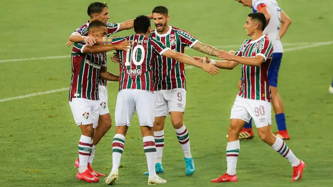 Fluminense Atropela GV San José e Mantém Liderança na Sul-Americana