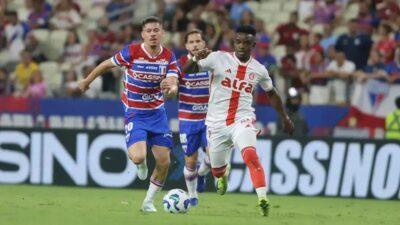 Fortaleza e Internacional: Empate e Queda na Tabela do Brasileirão