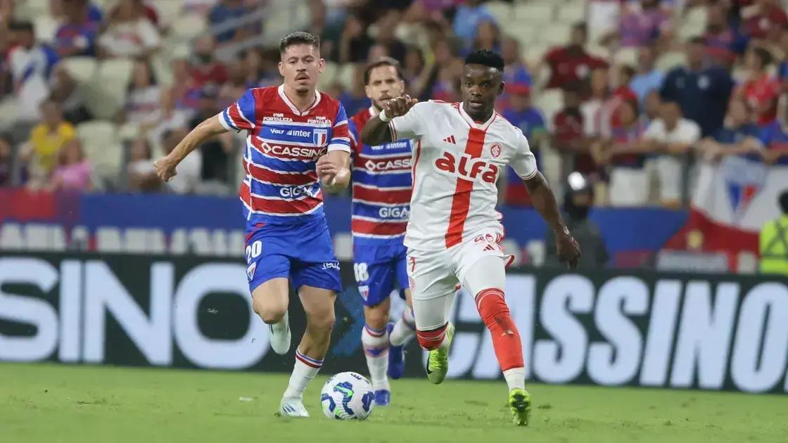 Fortaleza e Internacional: Empate e Queda na Tabela do Brasileirão