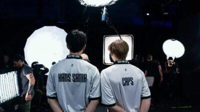 G2 Esports Renova Contrato com Caps até 2027