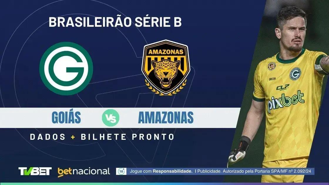 Goiás x Amazonas: Horário, Onde Assistir e Palpites para o Jogo