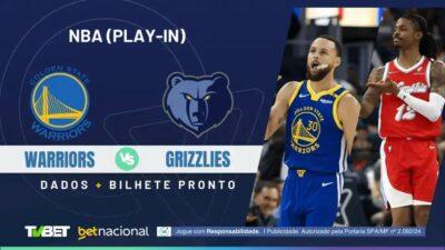Golden State Warriors x Memphis Grizzlies: Onde Assistir e Palpites