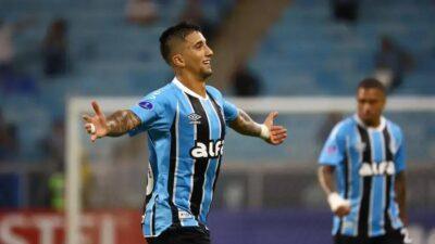 Grêmio vence Atlético Grau e lidera a Copa Sul-Americana