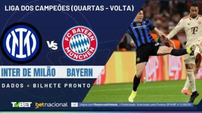 Inter de Milão x Bayern: Onde Assistir e Palpites para o Jogo