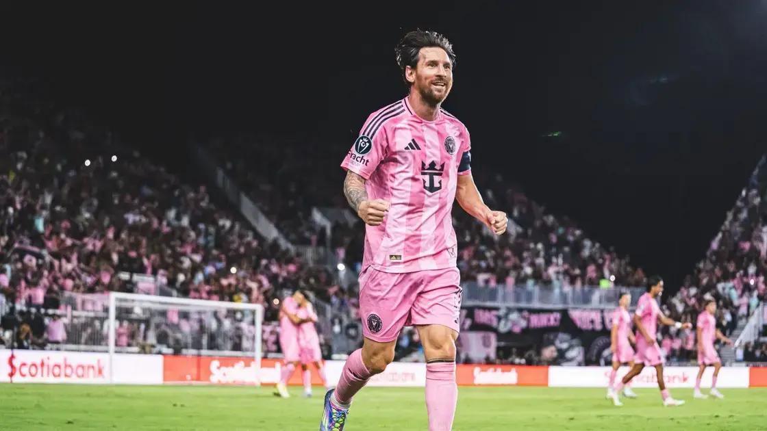 Inter Miami Vence Los Angeles FC de Virada com Dois Gols de Messi
