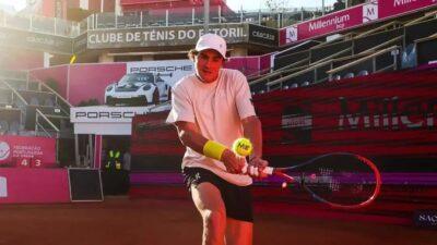 João Fonseca é derrotado por holandês no Challenger de Estoril
