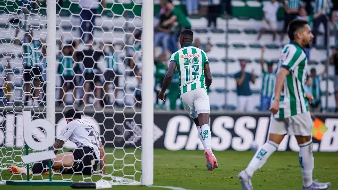 Juventude vence Ceará e assume liderança do Brasileirão 2025