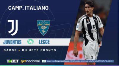 Juventus x Lecce: Apostas, Escalações e Onde Assistir
