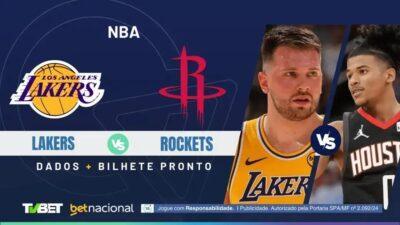 Lakers x Rockets: Onde Assistir e Palpites Imperdíveis