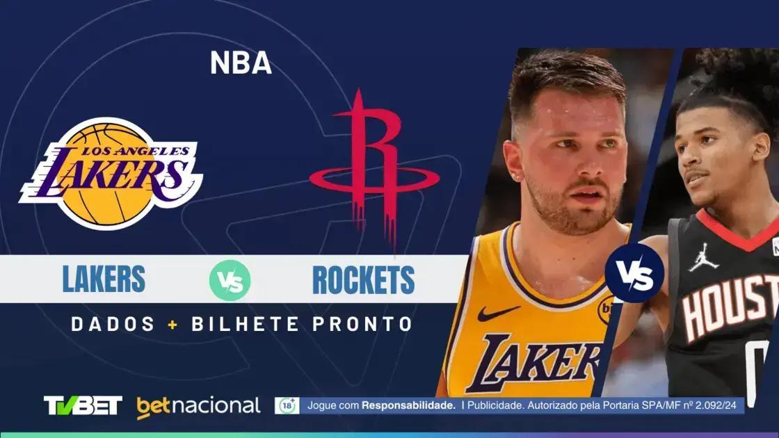 Lakers x Rockets: Onde Assistir e Palpites Imperdíveis