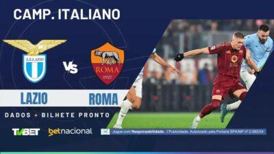 Lazio x Roma: Horário, Onde Assistir e Palpites Imperdíveis