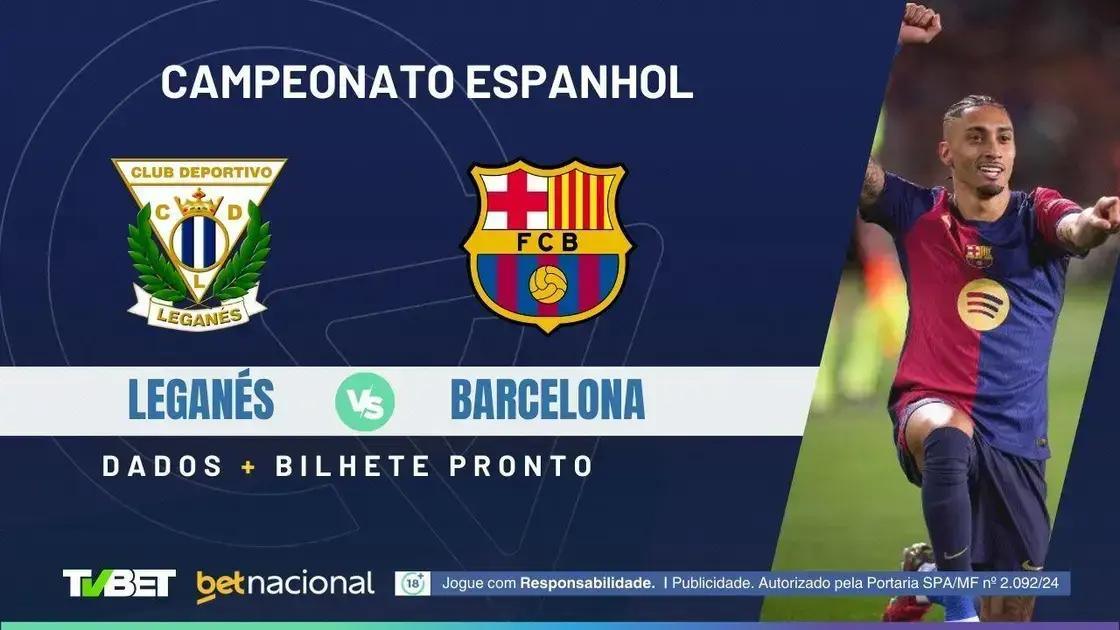 Leganés x Barcelona: Onde Assistir e Palpites do Jogo