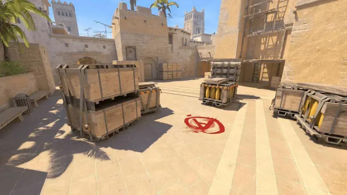 LEGO Mirage: O Mapa Destrutível de CS2 que Você Precisa Conhecer
