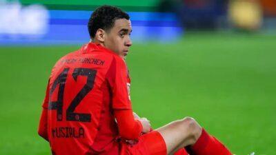 Lesão de Musiala: Desfalque do Bayern por 2 Meses