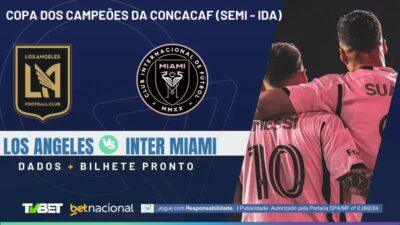 Los Angeles x Inter Miami: Onde Assistir e Palpites Imperdíveis