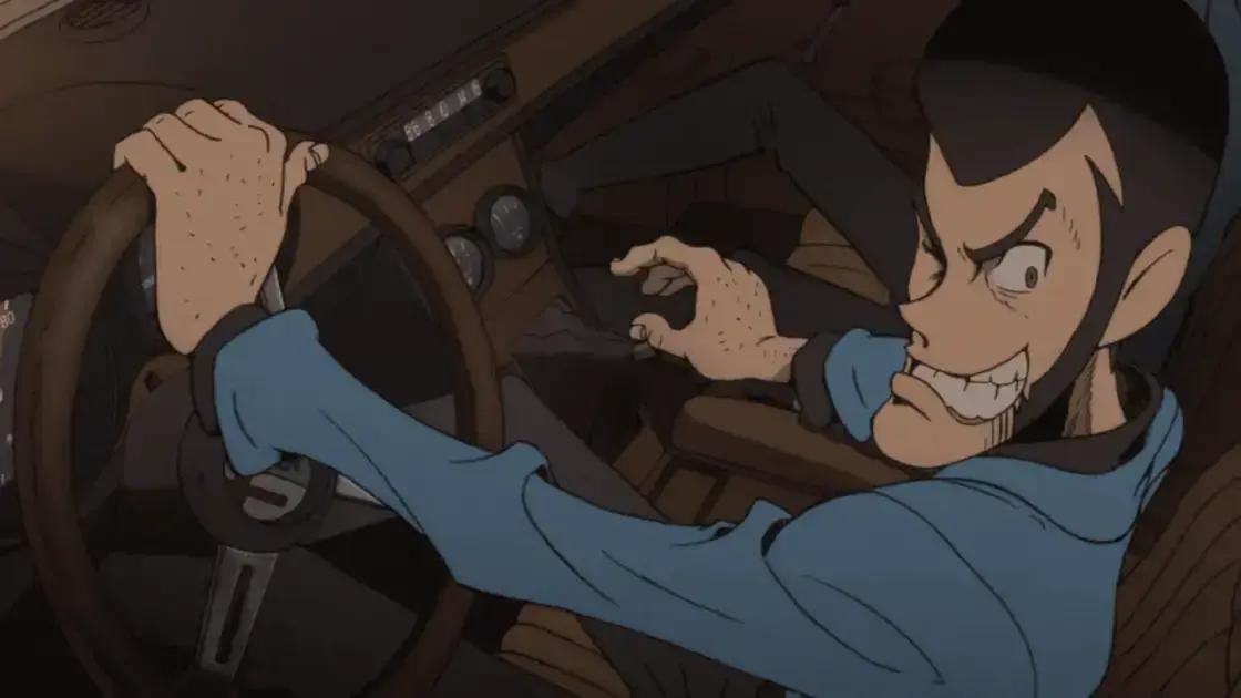 Lupin III: Novo Longa-Metragem em 2D Chega em Junho