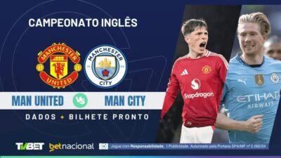 Man United x Man City: Onde Assistir e Palpites Imperdíveis