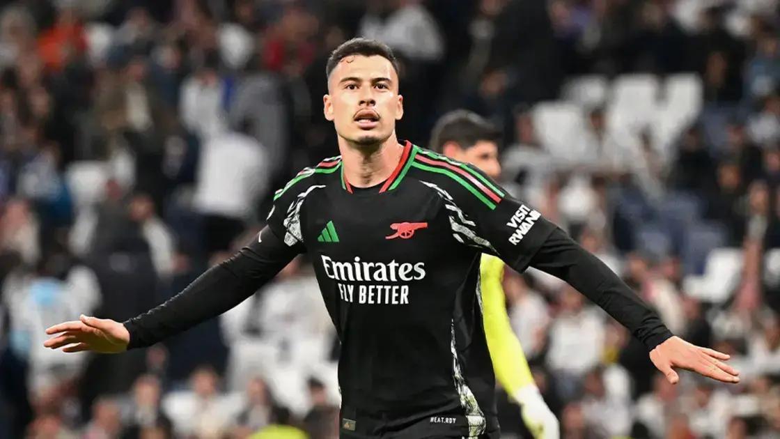 Martinelli Celebra Vaga do Arsenal na Semi da Champions