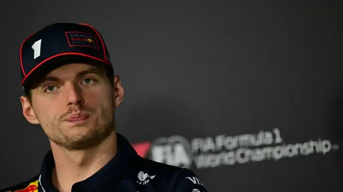 Max Verstappen Decide Deixar a Red Bull em 2025: Entenda